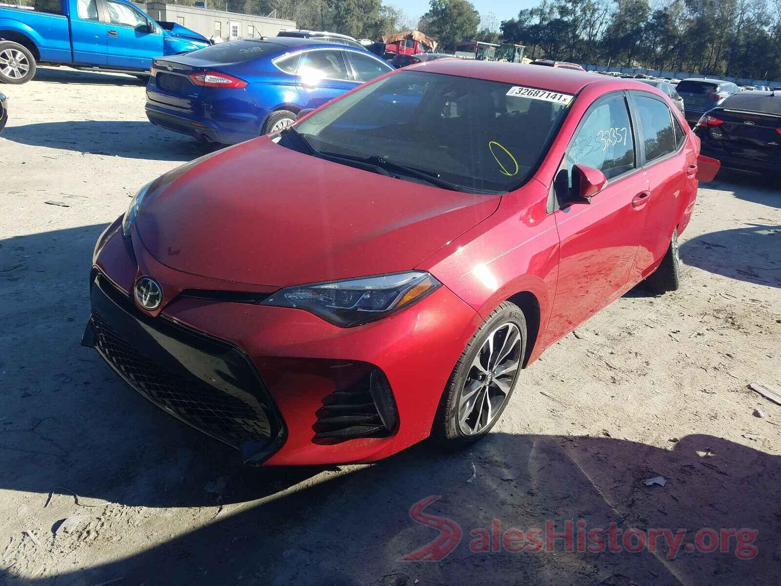 2T1BURHE6HC839685 2017 TOYOTA COROLLA