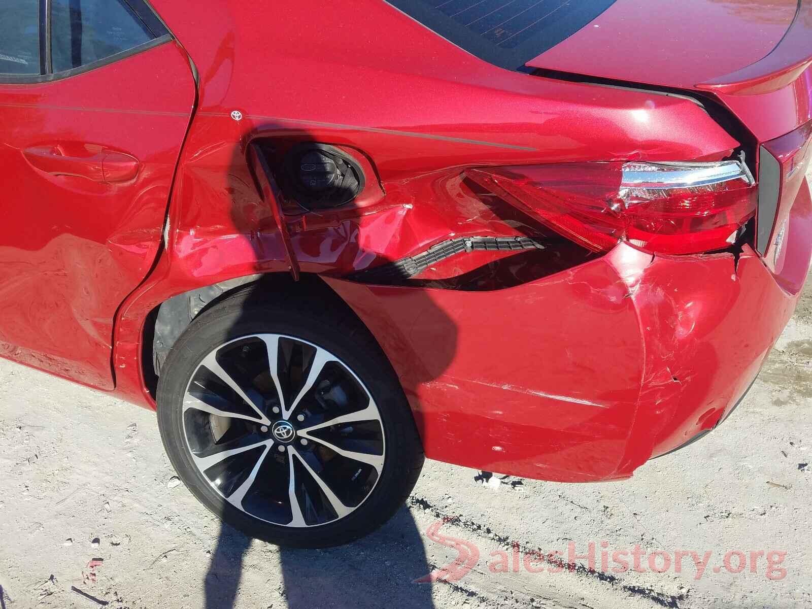 2T1BURHE6HC839685 2017 TOYOTA COROLLA