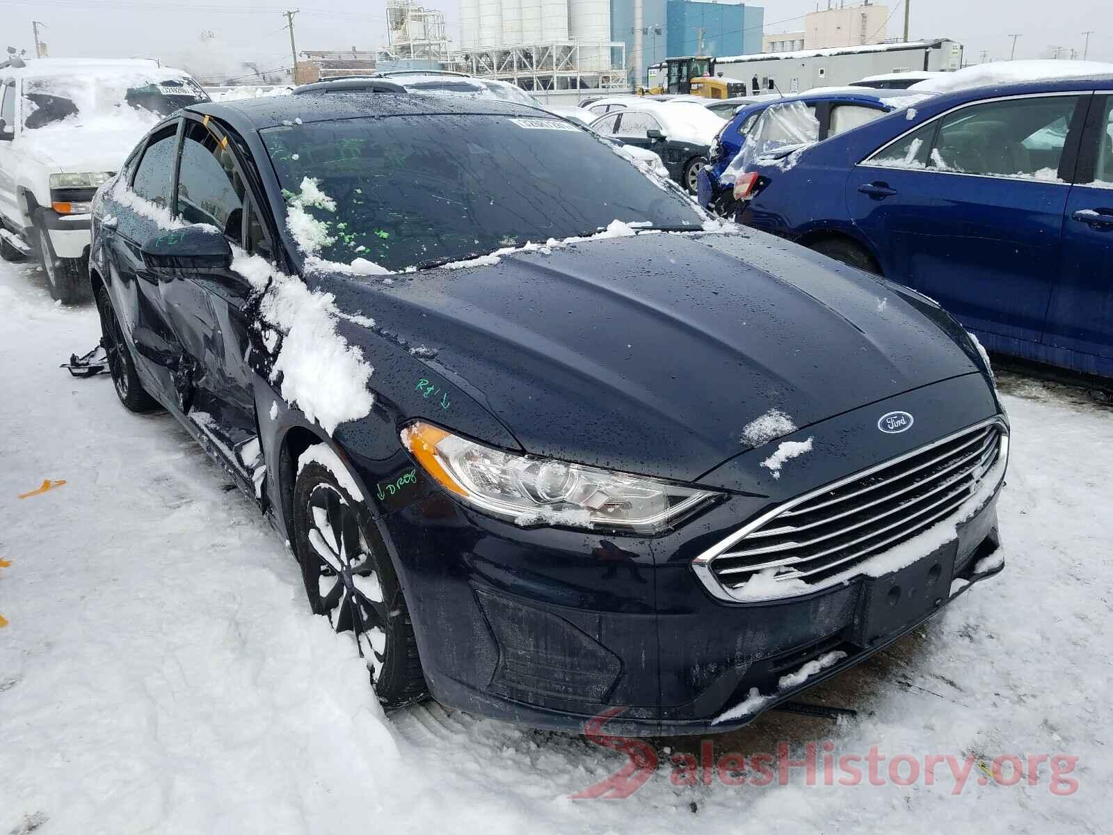 3FA6P0HD8LR123262 2020 FORD FUSION