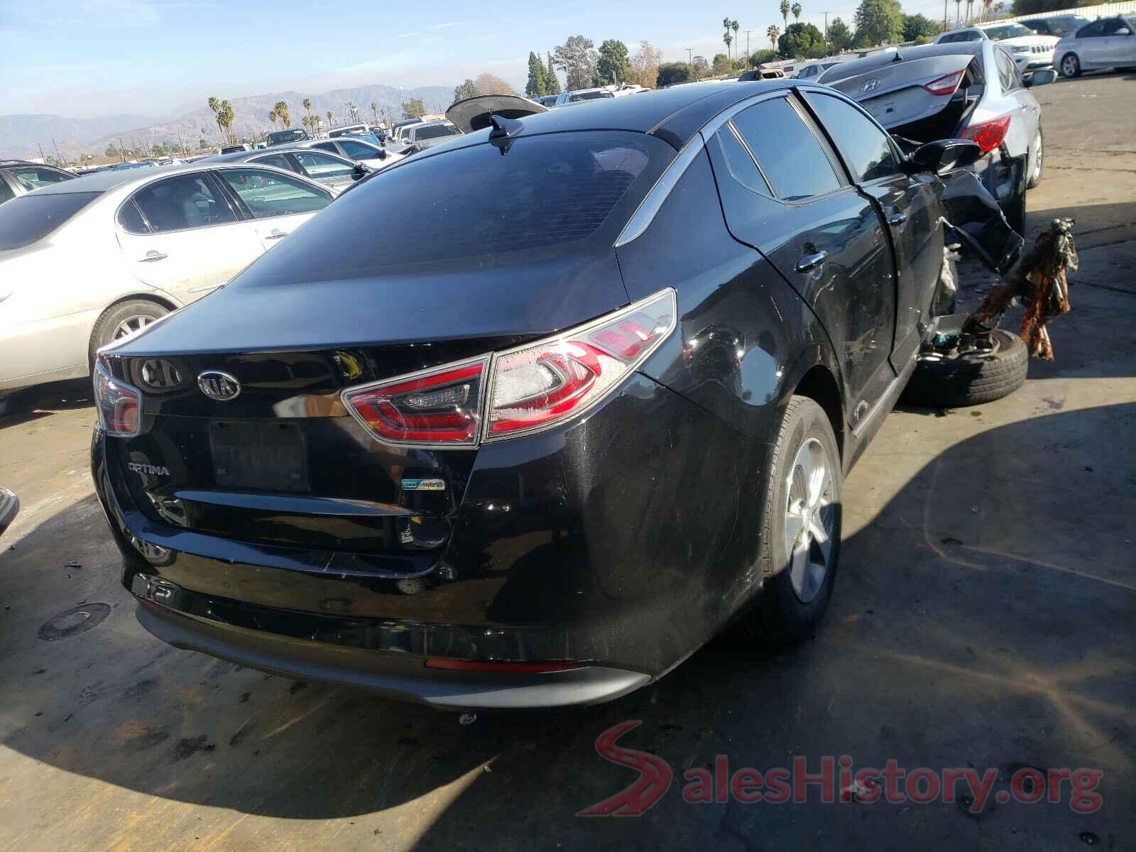 KNAGM4AD6G5095783 2016 KIA OPTIMA