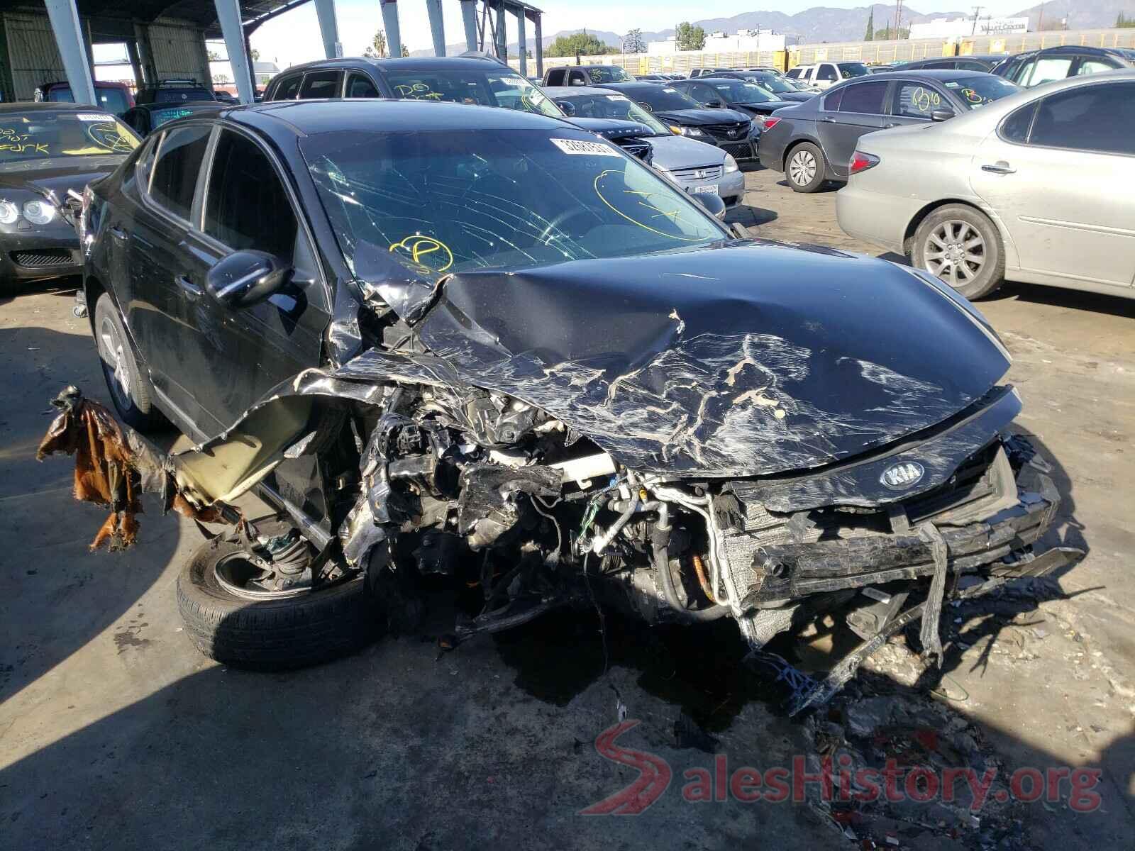 KNAGM4AD6G5095783 2016 KIA OPTIMA