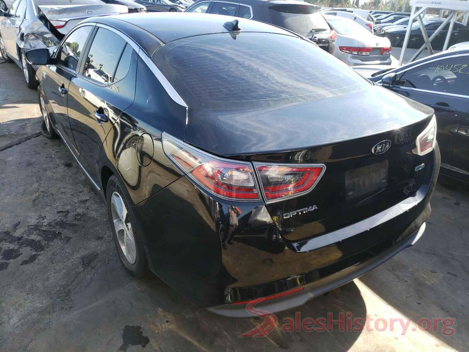 KNAGM4AD6G5095783 2016 KIA OPTIMA