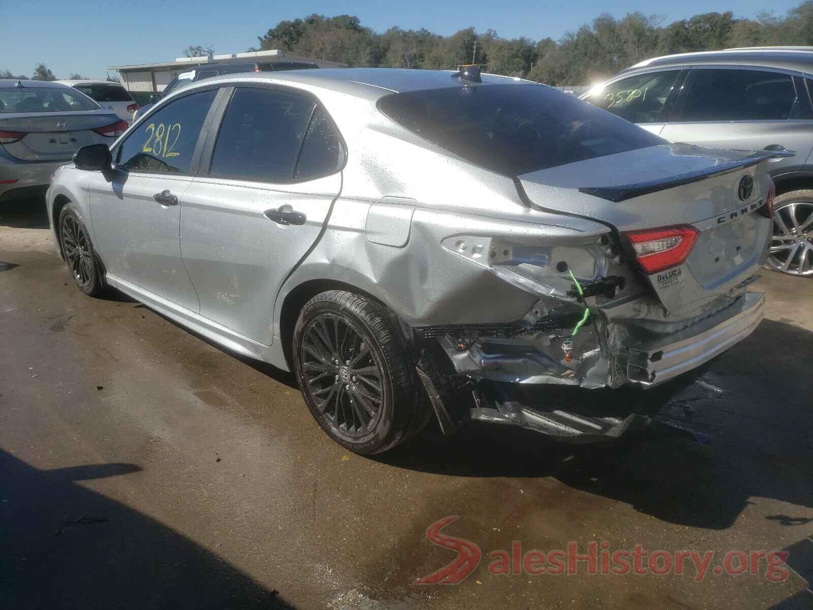 4T1G11AK9LU402240 2020 TOYOTA CAMRY