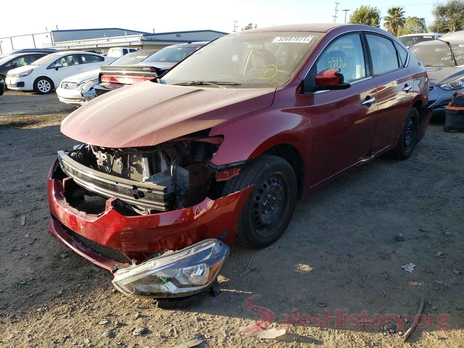 3N1AB7AP9HY382102 2017 NISSAN SENTRA