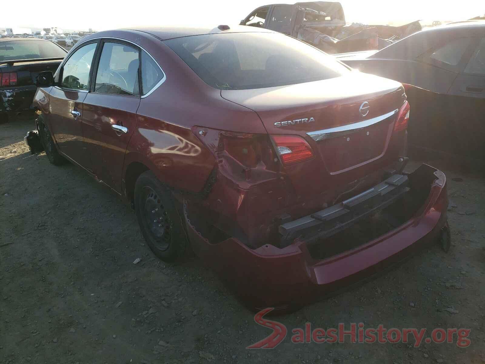 3N1AB7AP9HY382102 2017 NISSAN SENTRA