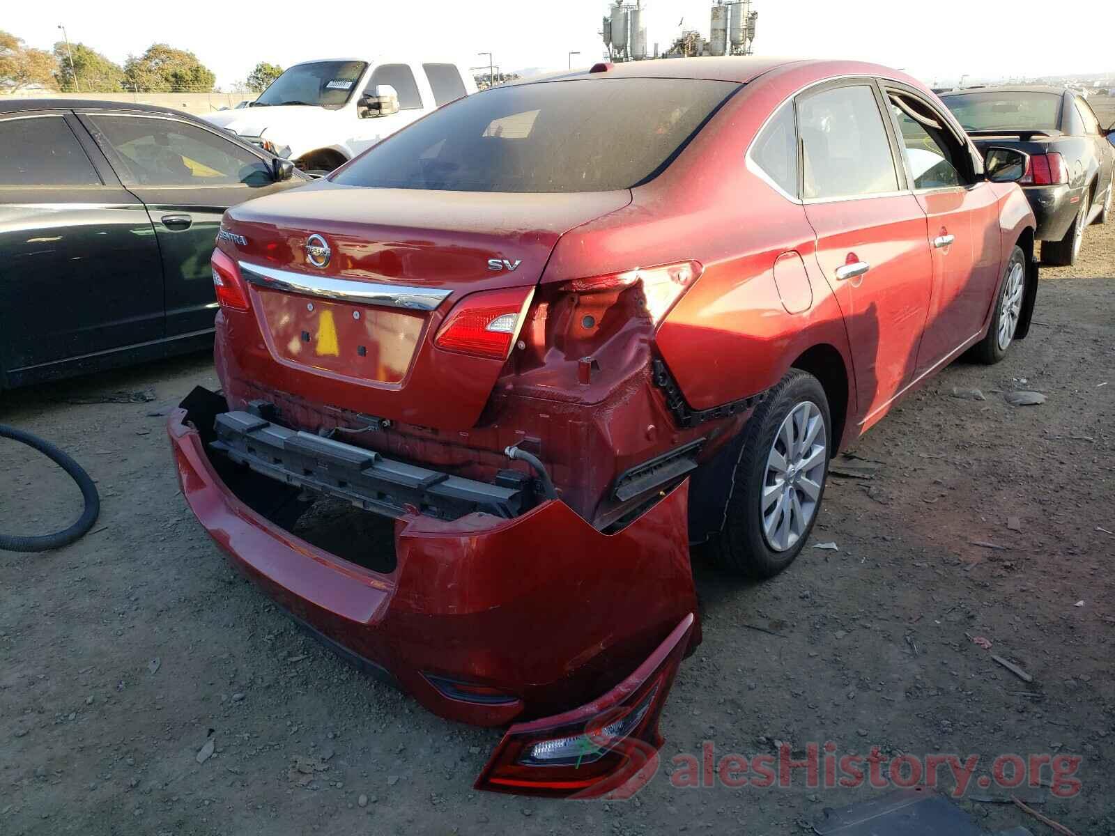 3N1AB7AP9HY382102 2017 NISSAN SENTRA