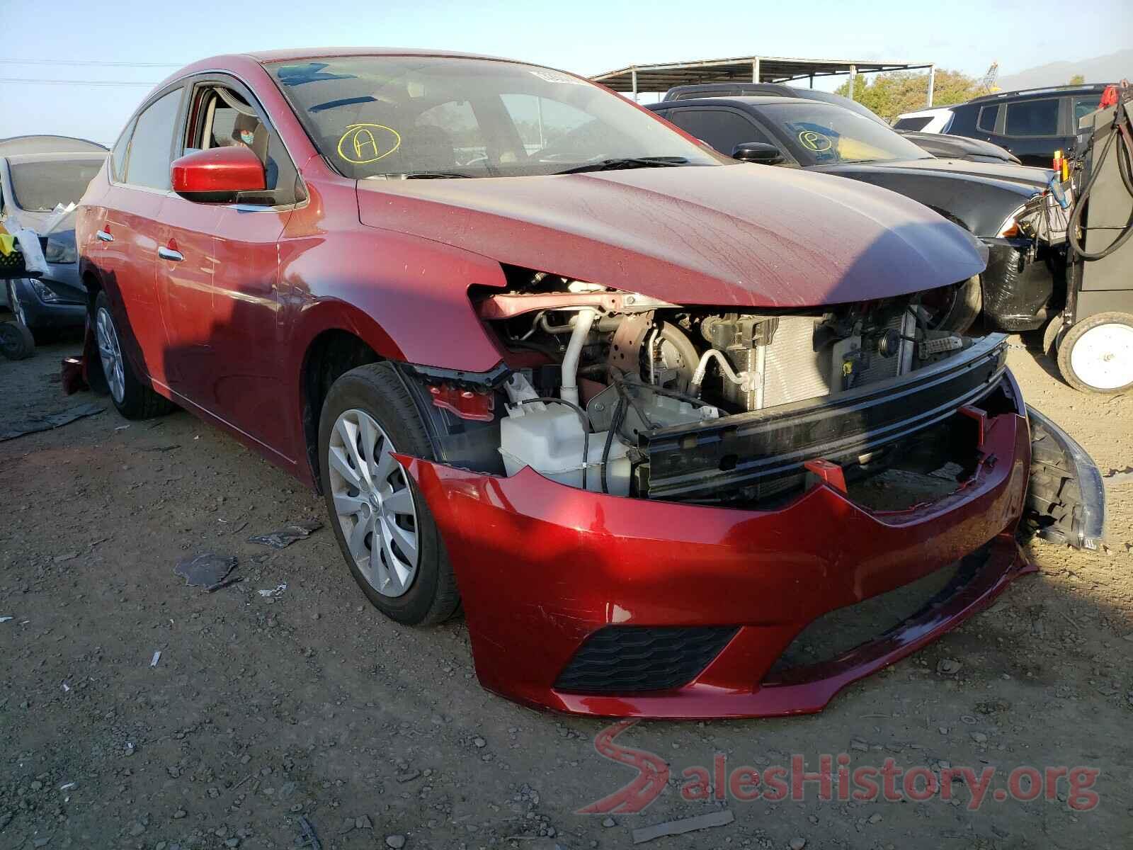 3N1AB7AP9HY382102 2017 NISSAN SENTRA