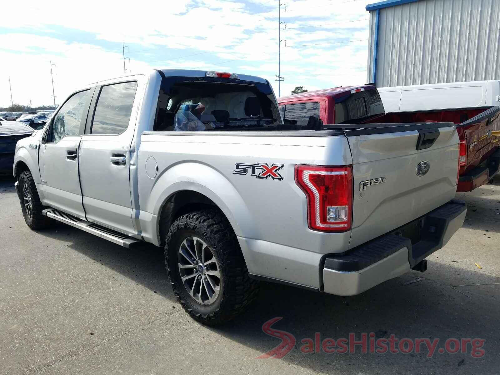 1FTEW1CPXHKC23214 2017 FORD F150