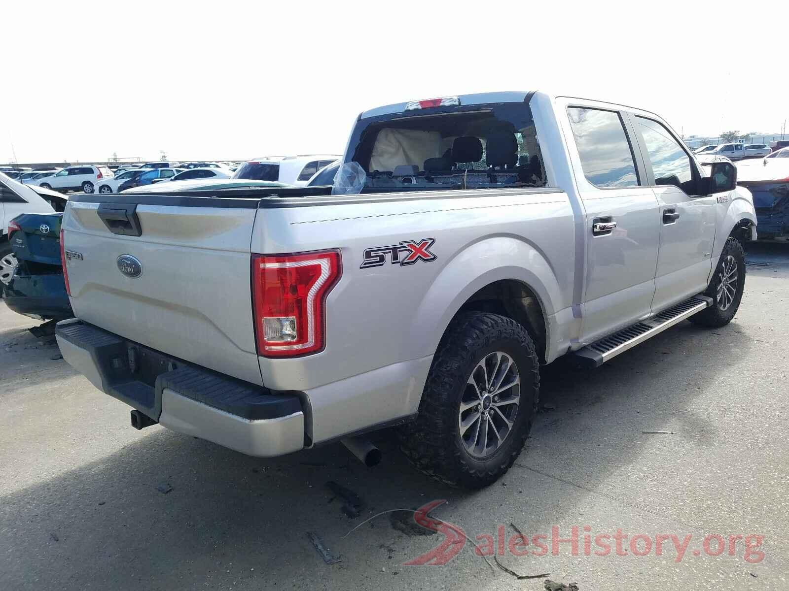 1FTEW1CPXHKC23214 2017 FORD F150