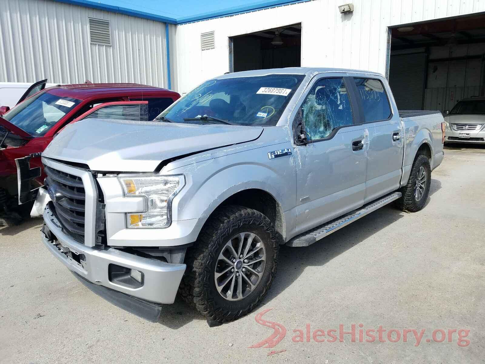 1FTEW1CPXHKC23214 2017 FORD F150