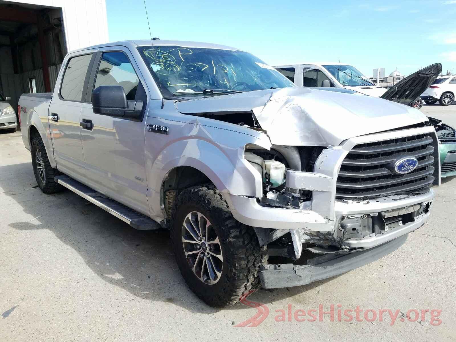 1FTEW1CPXHKC23214 2017 FORD F150