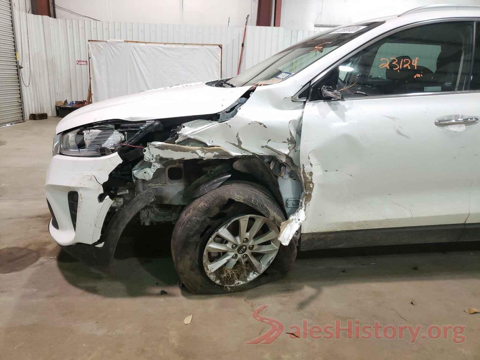 5XYPG4A38KG540722 2019 KIA SORENTO