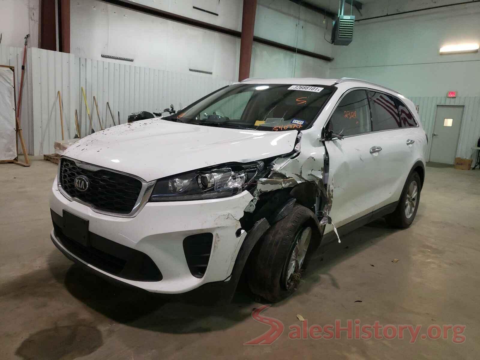 5XYPG4A38KG540722 2019 KIA SORENTO