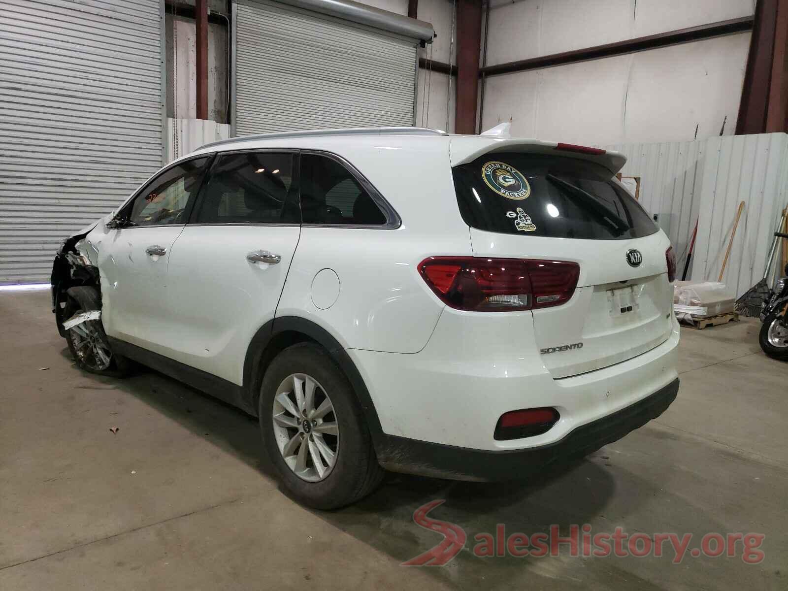 5XYPG4A38KG540722 2019 KIA SORENTO