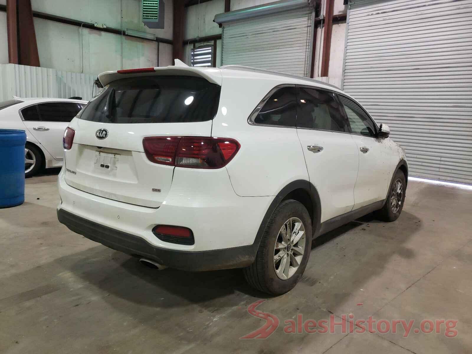 5XYPG4A38KG540722 2019 KIA SORENTO