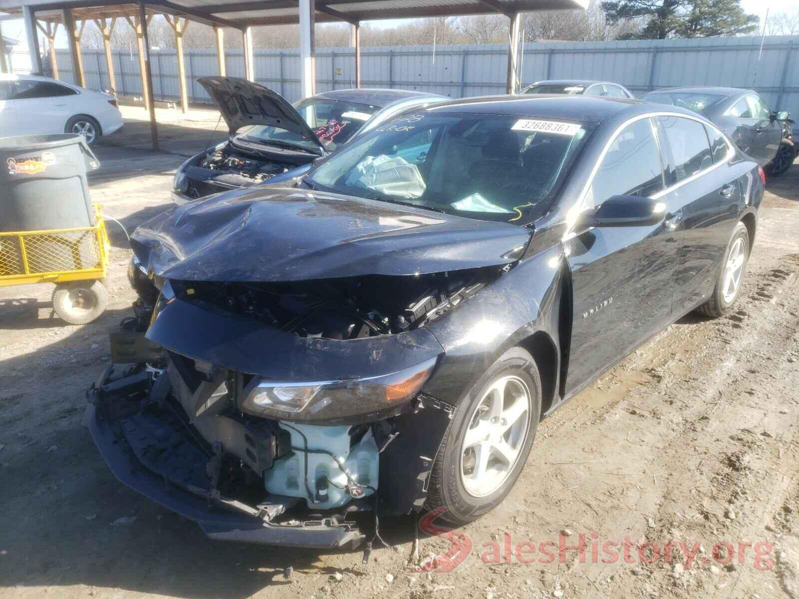 1G1ZE5ST8HF172758 2017 CHEVROLET MALIBU