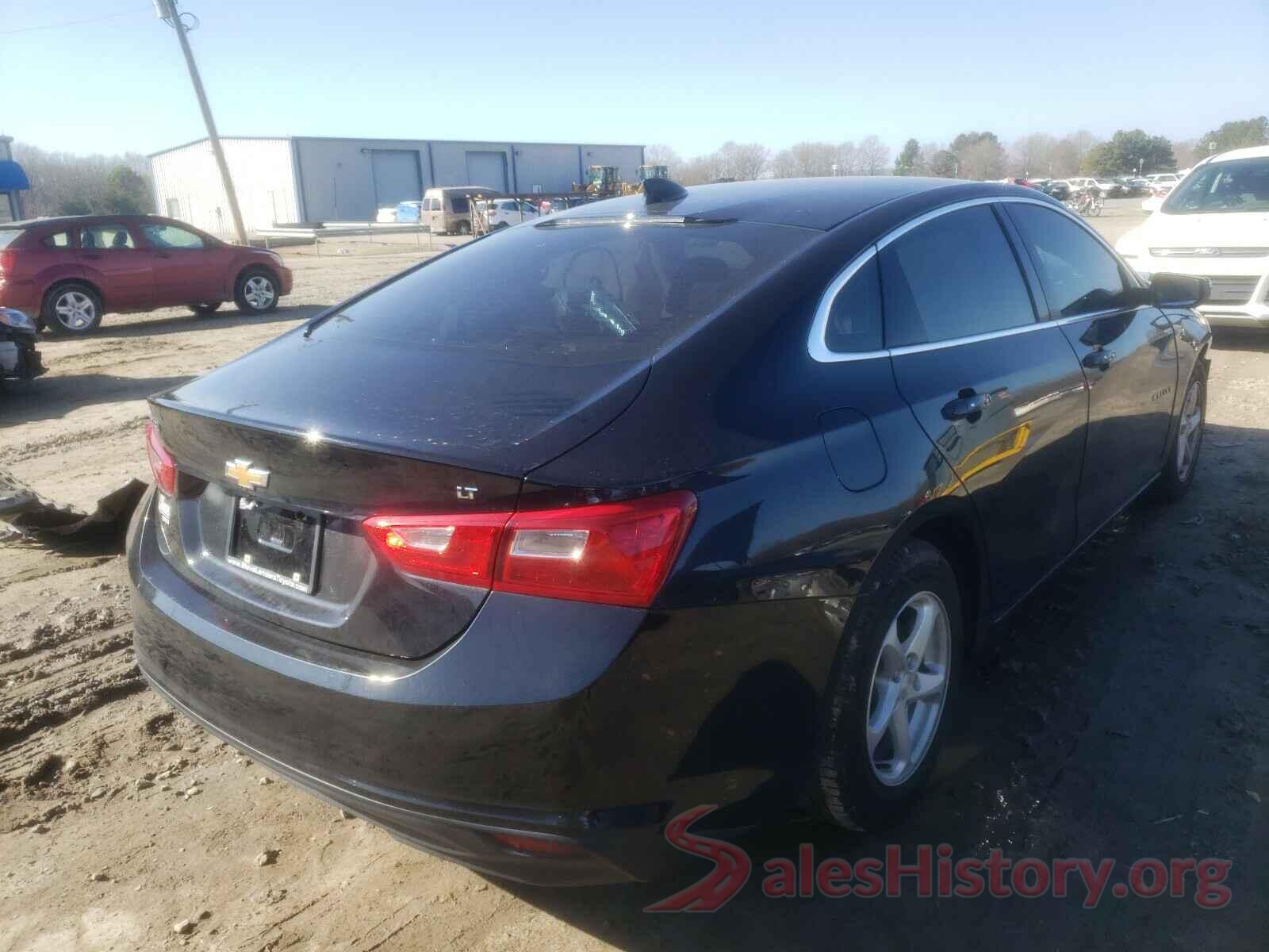 1G1ZE5ST8HF172758 2017 CHEVROLET MALIBU