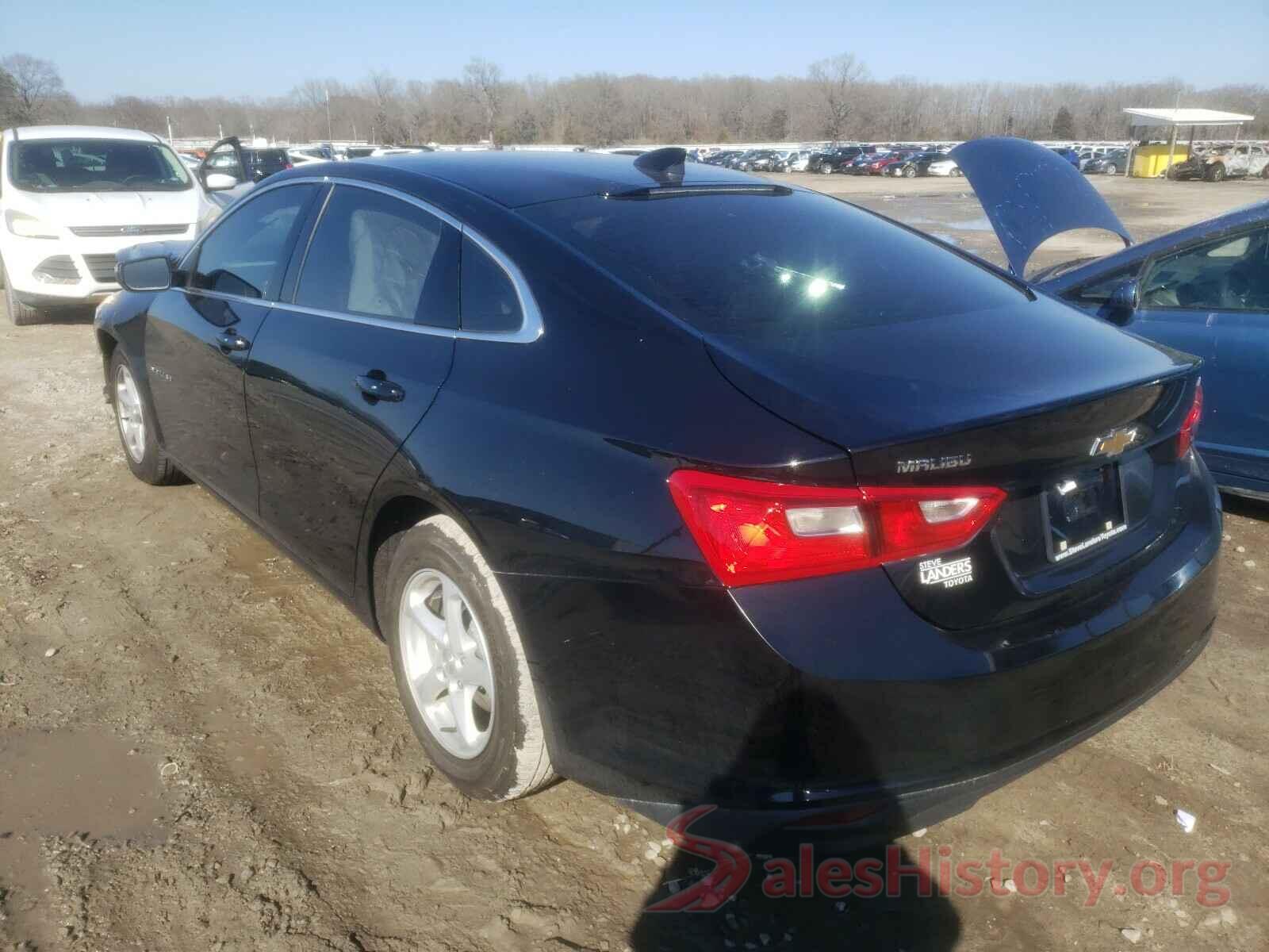 1G1ZE5ST8HF172758 2017 CHEVROLET MALIBU