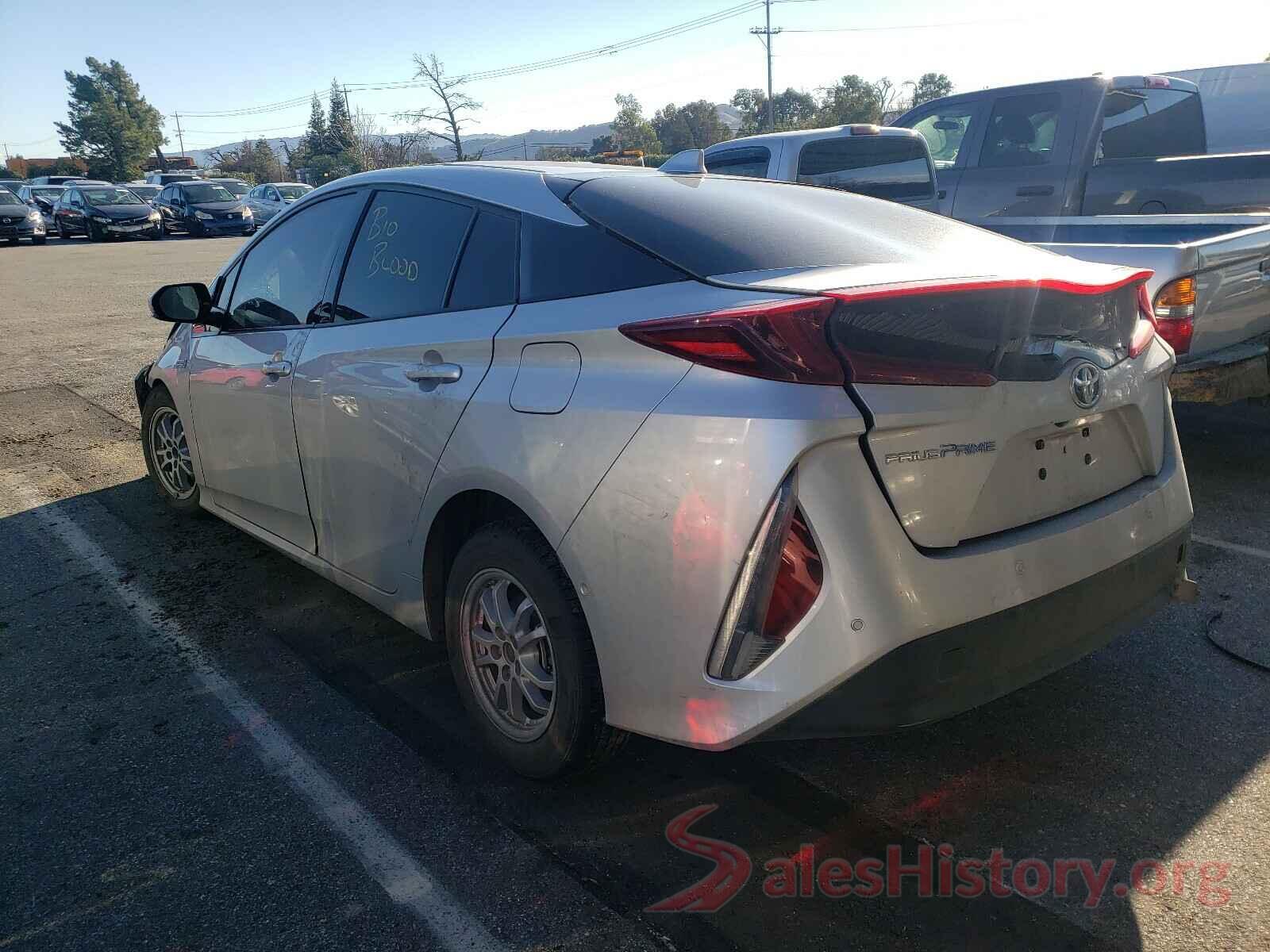 JTDKARFP7H3063282 2017 TOYOTA PRIUS