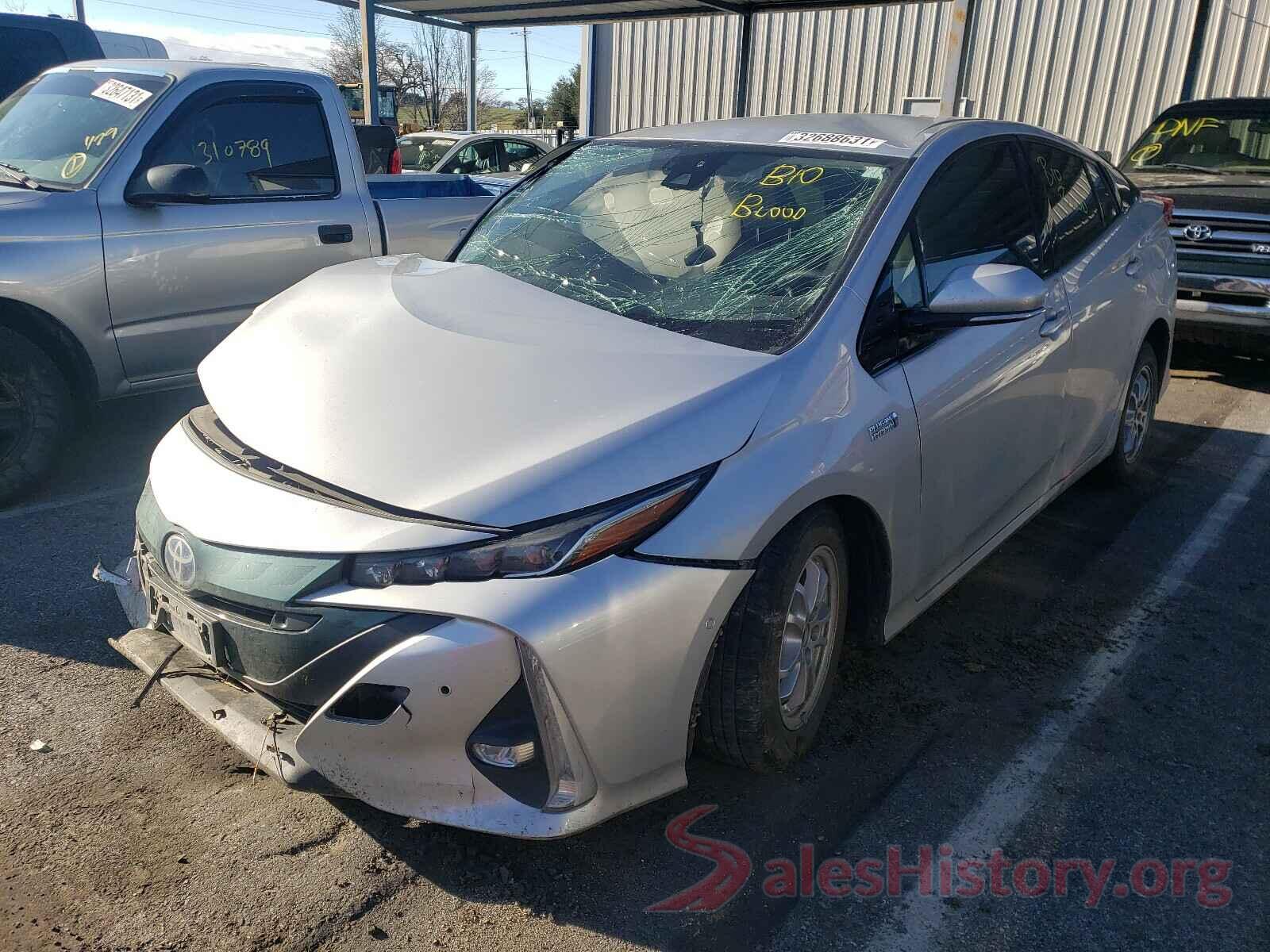 JTDKARFP7H3063282 2017 TOYOTA PRIUS