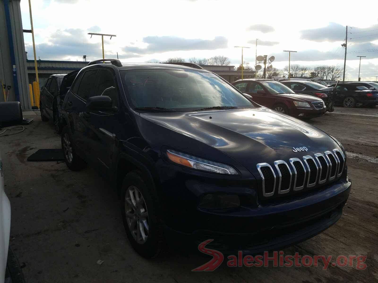 1C4PJMABXGW226797 2016 JEEP CHEROKEE