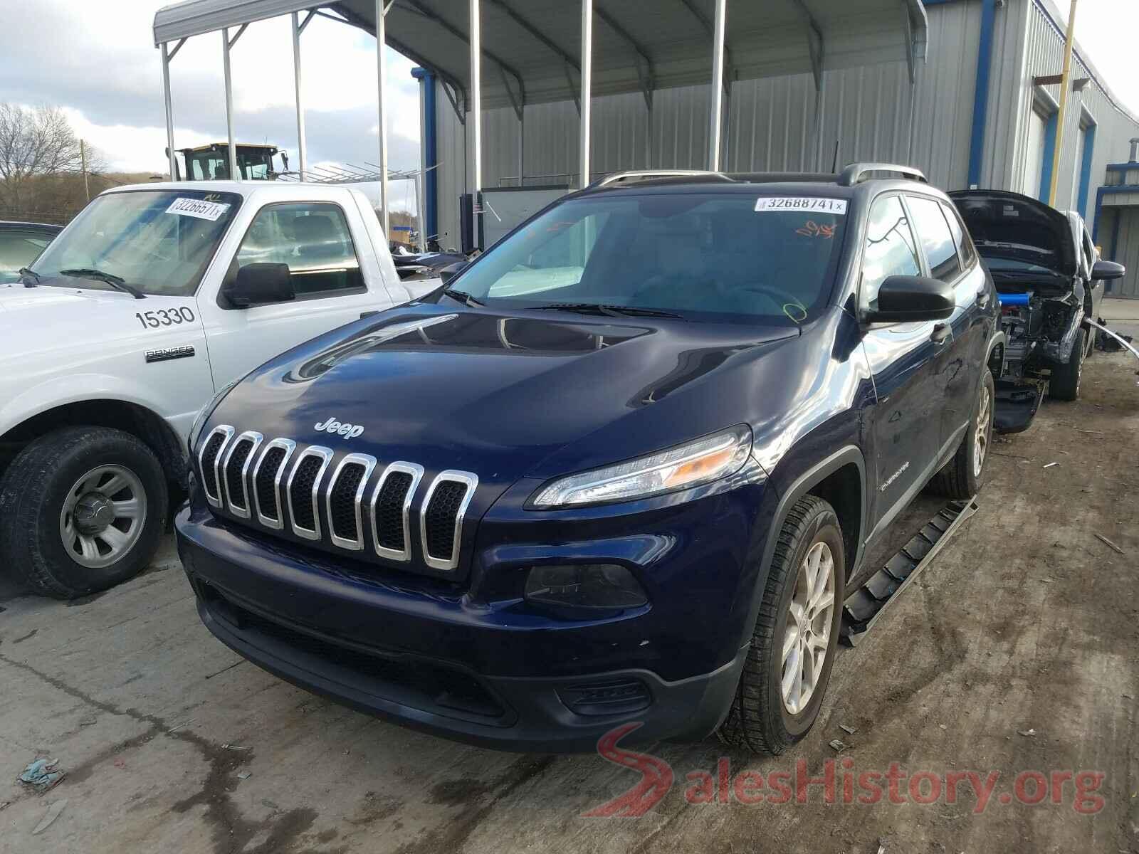 1C4PJMABXGW226797 2016 JEEP CHEROKEE