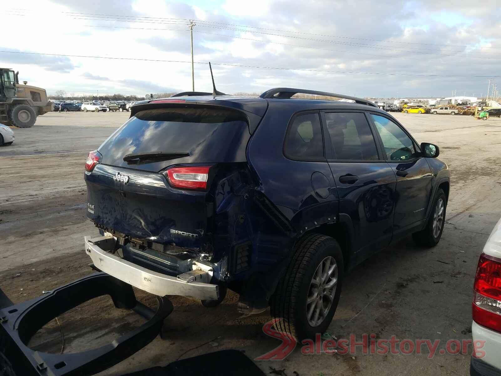 1C4PJMABXGW226797 2016 JEEP CHEROKEE