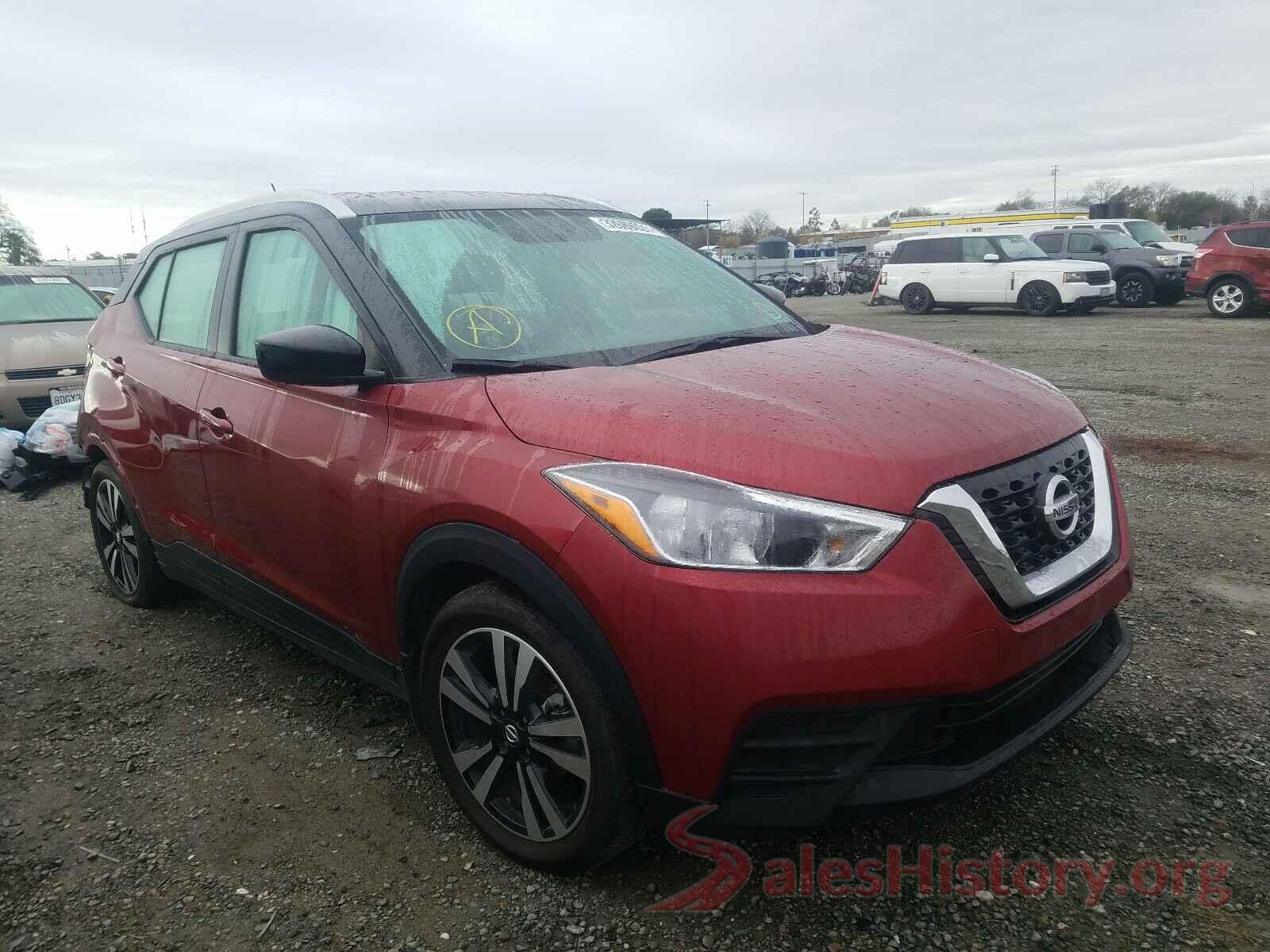 3N1CP5CU8KL562399 2019 NISSAN KICKS