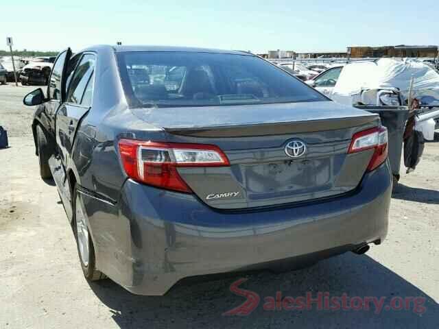 4T1BF1FKXDU214249 2013 TOYOTA CAMRY