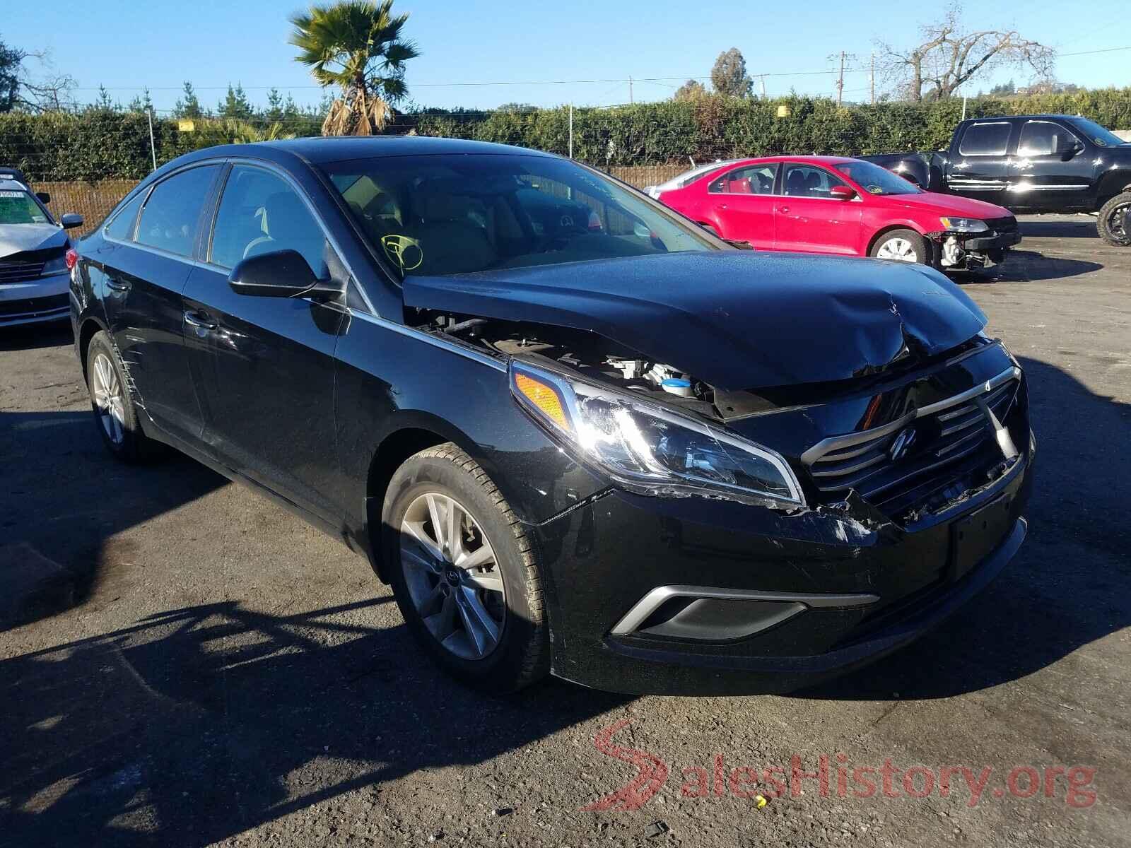 5NPE24AF1HH540238 2017 HYUNDAI SONATA