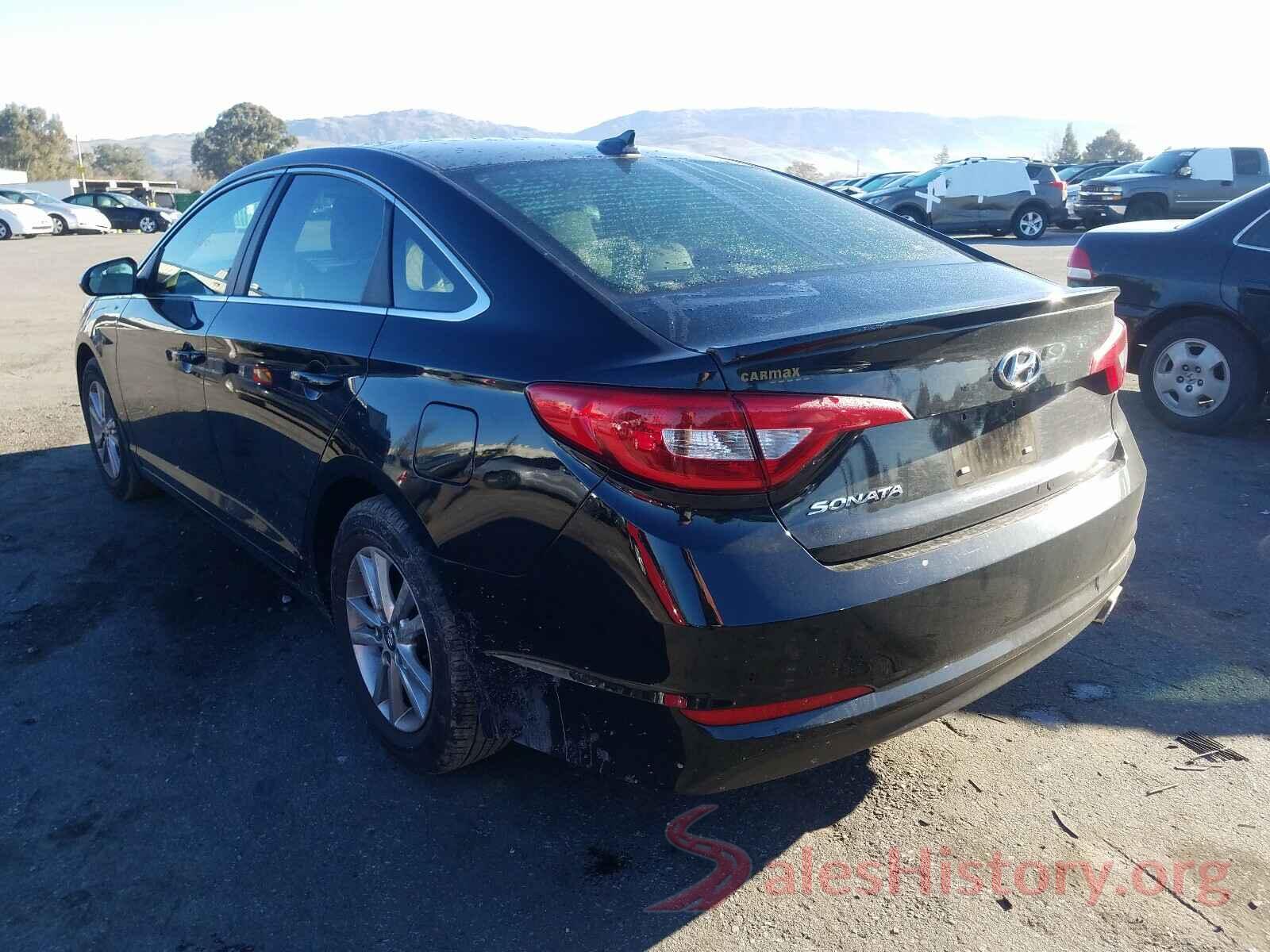 5NPE24AF1HH540238 2017 HYUNDAI SONATA