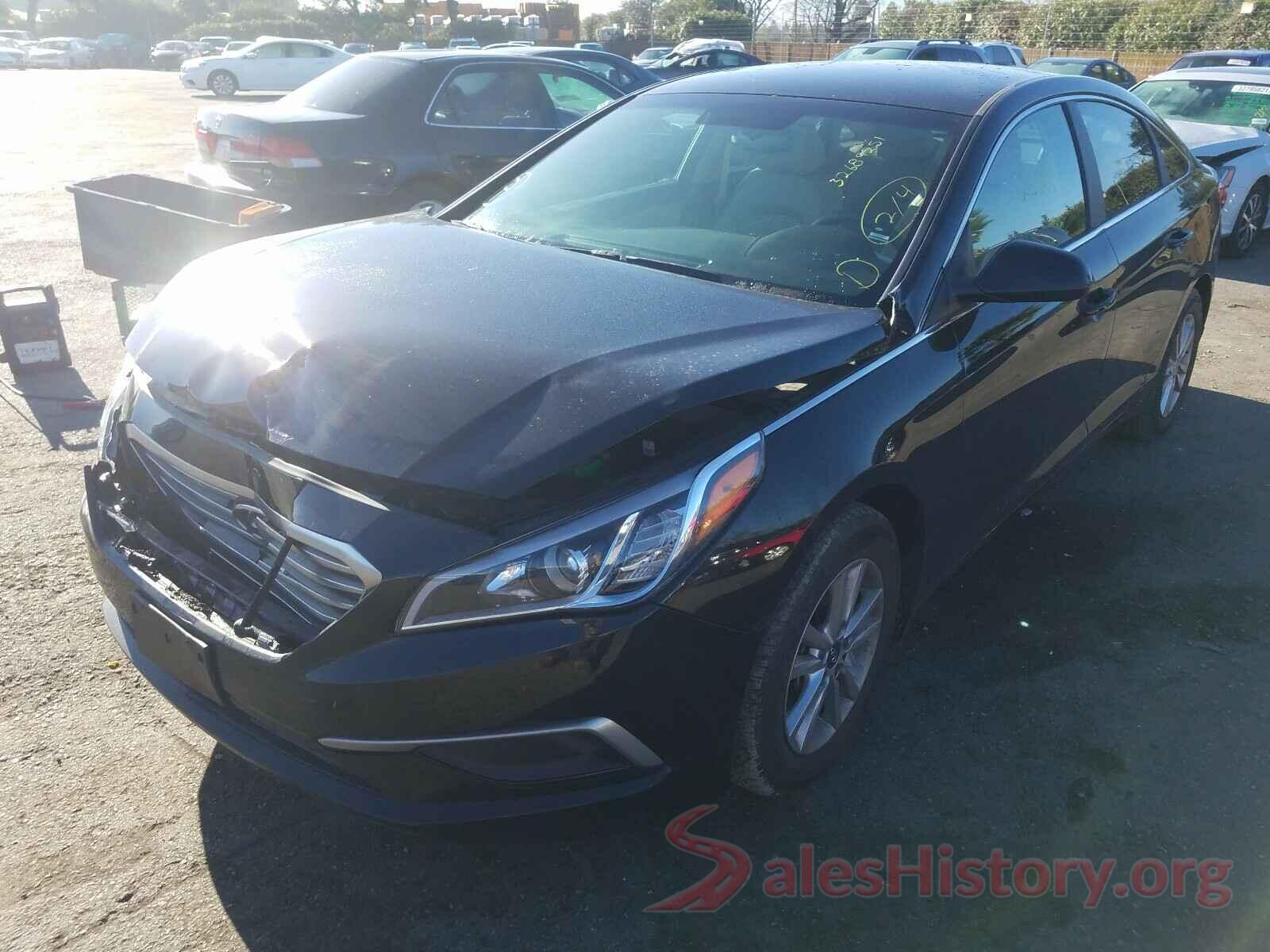 5NPE24AF1HH540238 2017 HYUNDAI SONATA