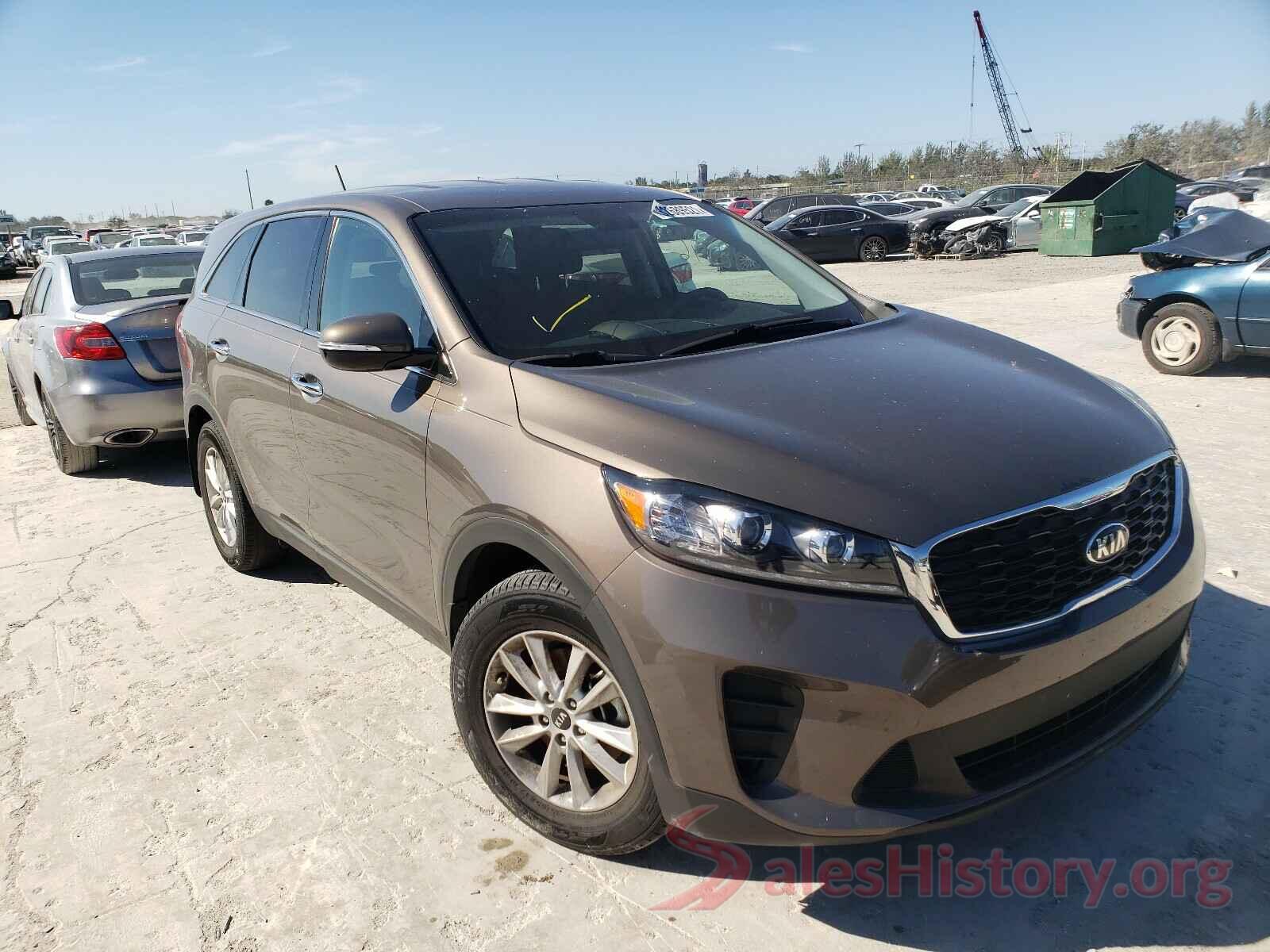 5XYPG4A35KG447849 2019 KIA SORENTO