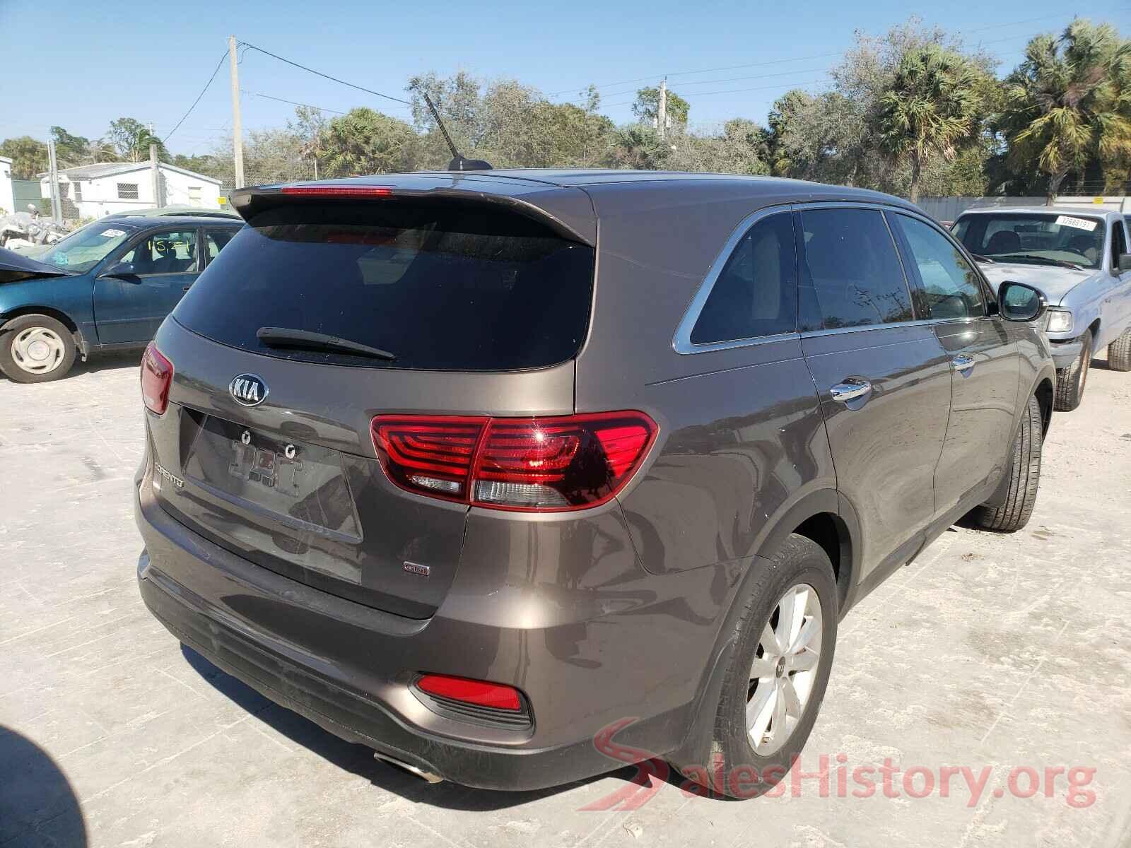 5XYPG4A35KG447849 2019 KIA SORENTO