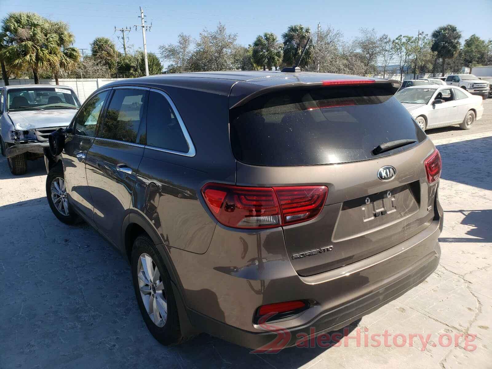 5XYPG4A35KG447849 2019 KIA SORENTO