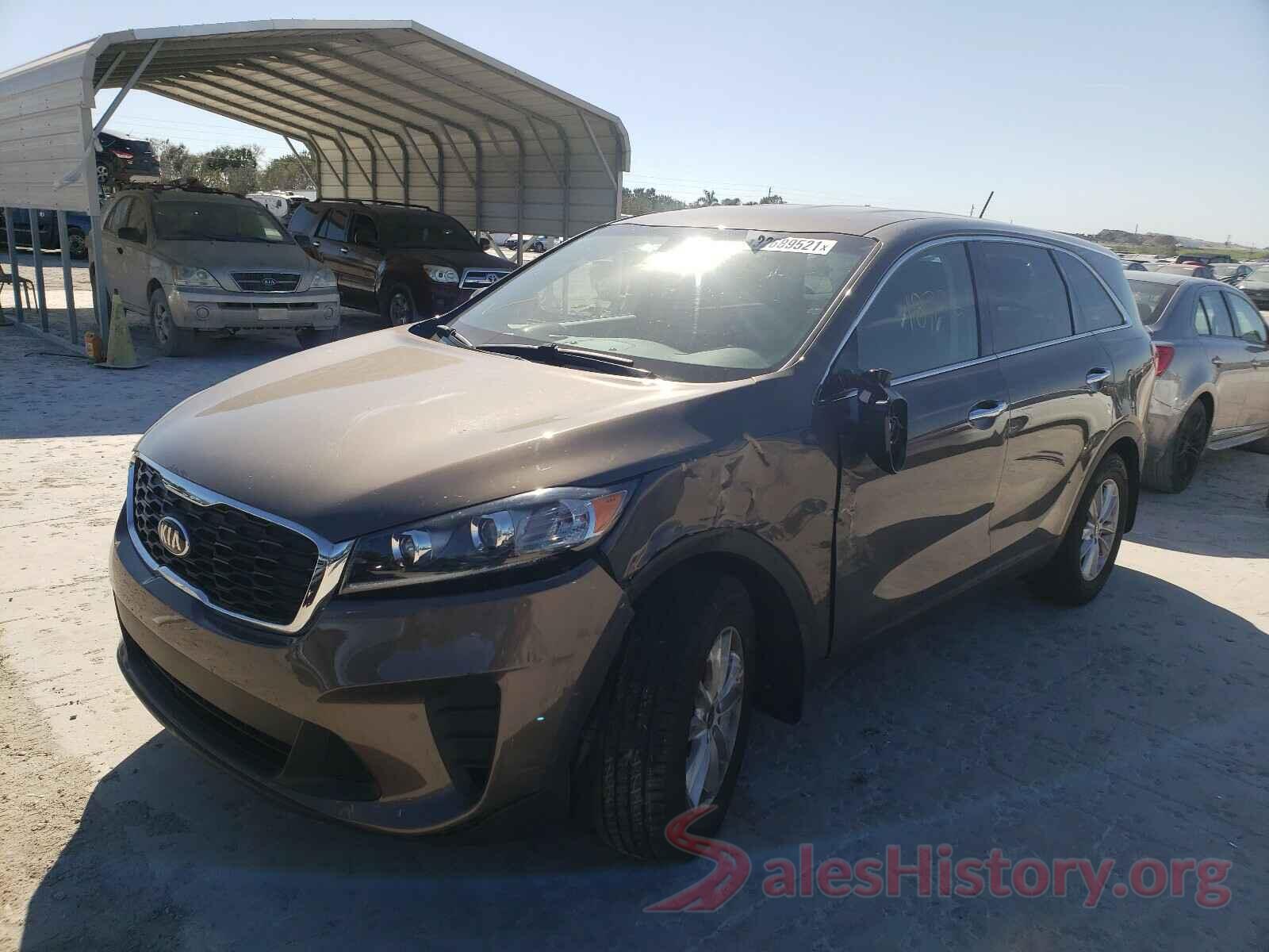 5XYPG4A35KG447849 2019 KIA SORENTO