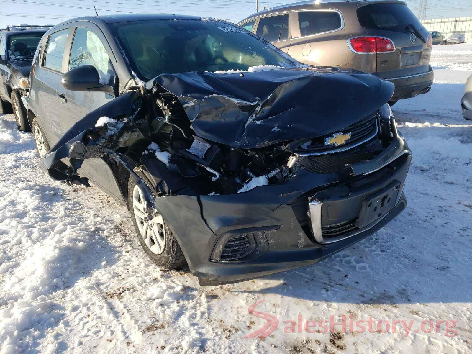 1G1JG6SB4L4125008 2020 CHEVROLET SONIC