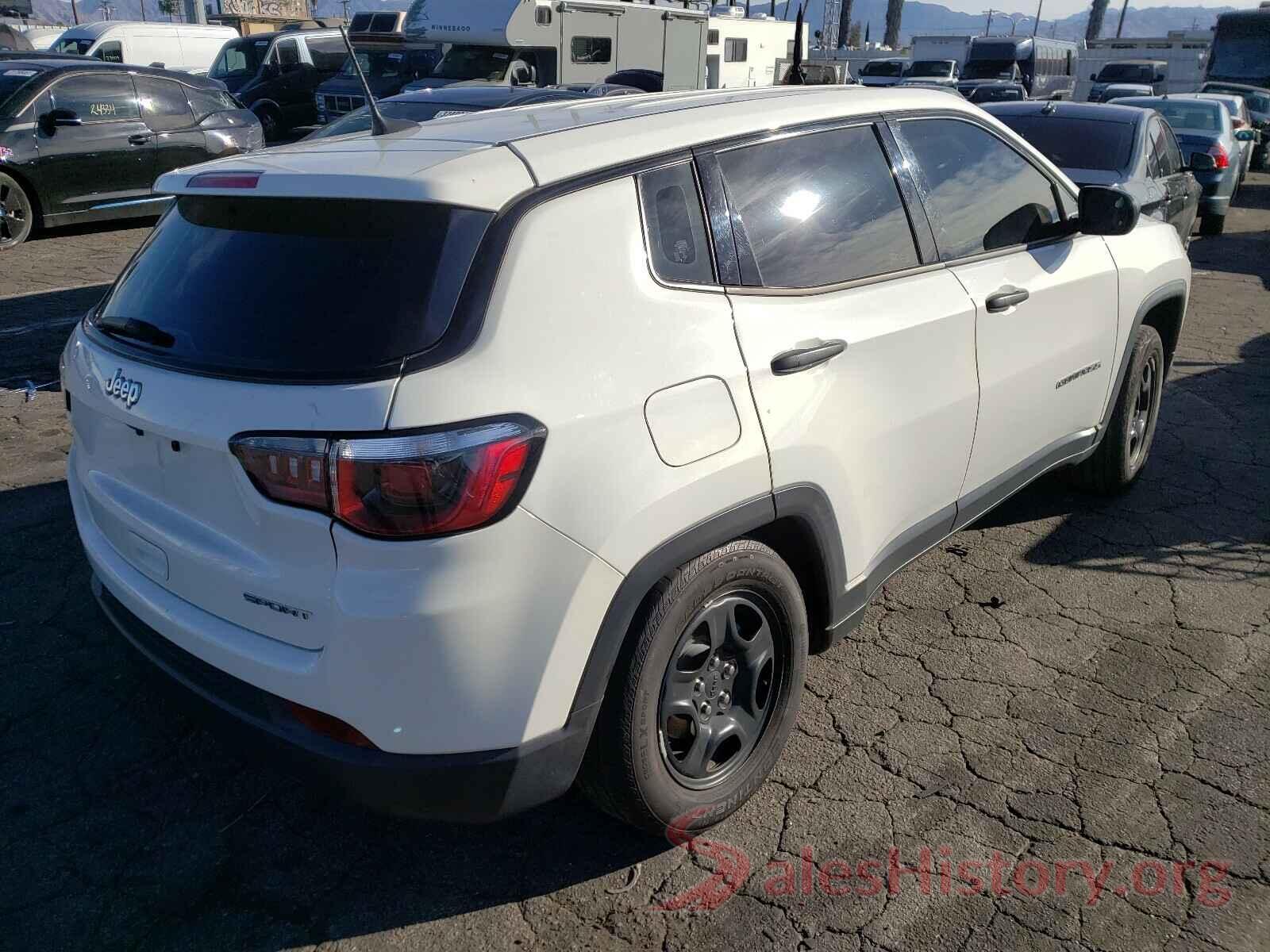 3C4NJCAB6KT614853 2019 JEEP COMPASS