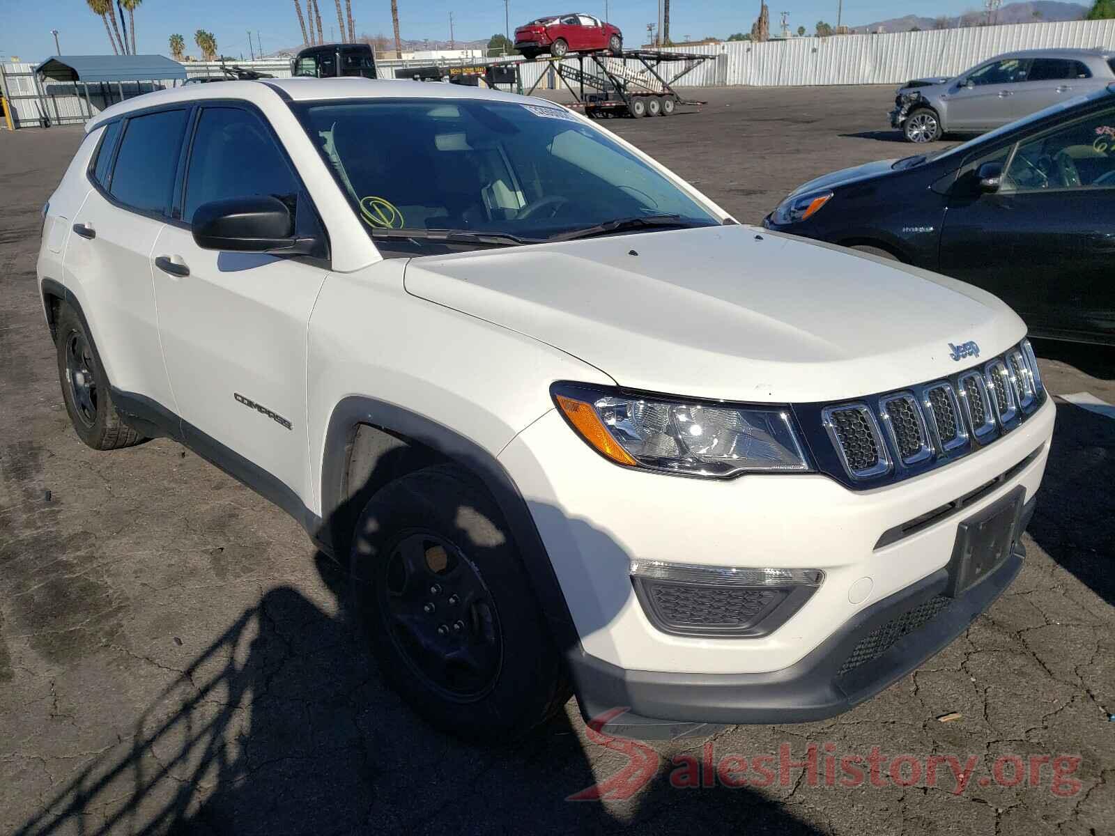 3C4NJCAB6KT614853 2019 JEEP COMPASS