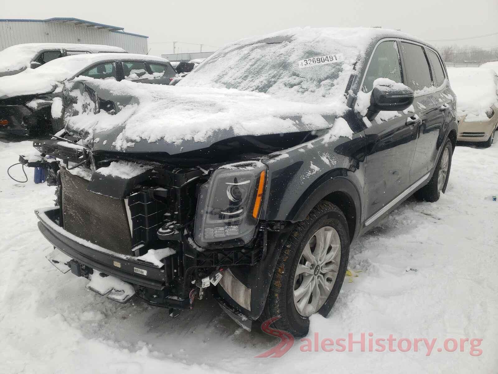 5XYP2DHC9LG010653 2020 KIA TELLURIDE