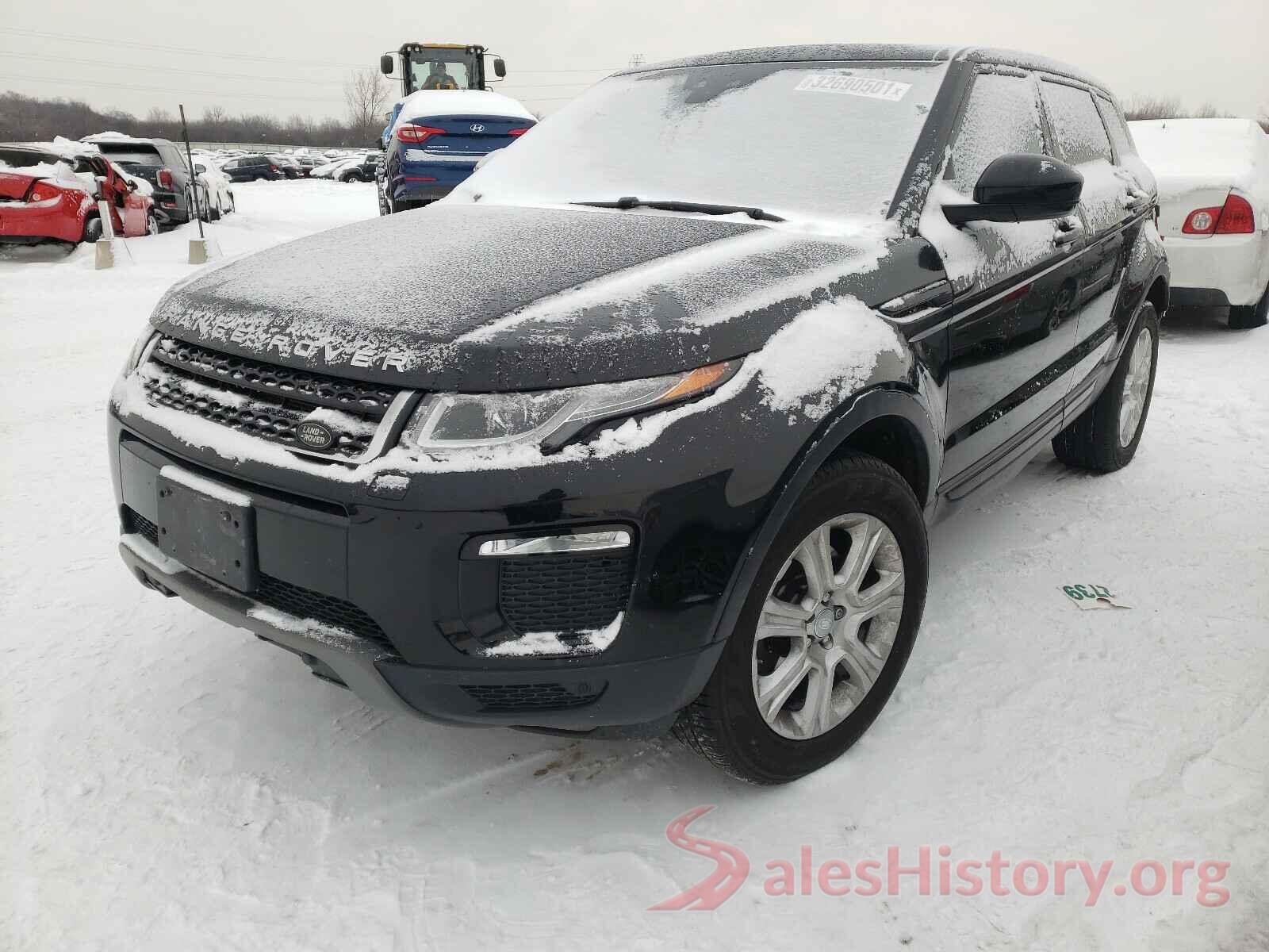 SALVP2BG5GH149872 2016 LAND ROVER RANGEROVER