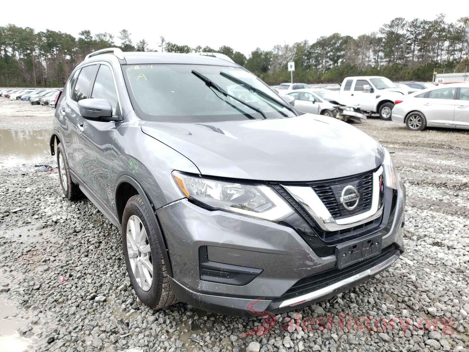 KNMAT2MV7HP577804 2017 NISSAN ROGUE