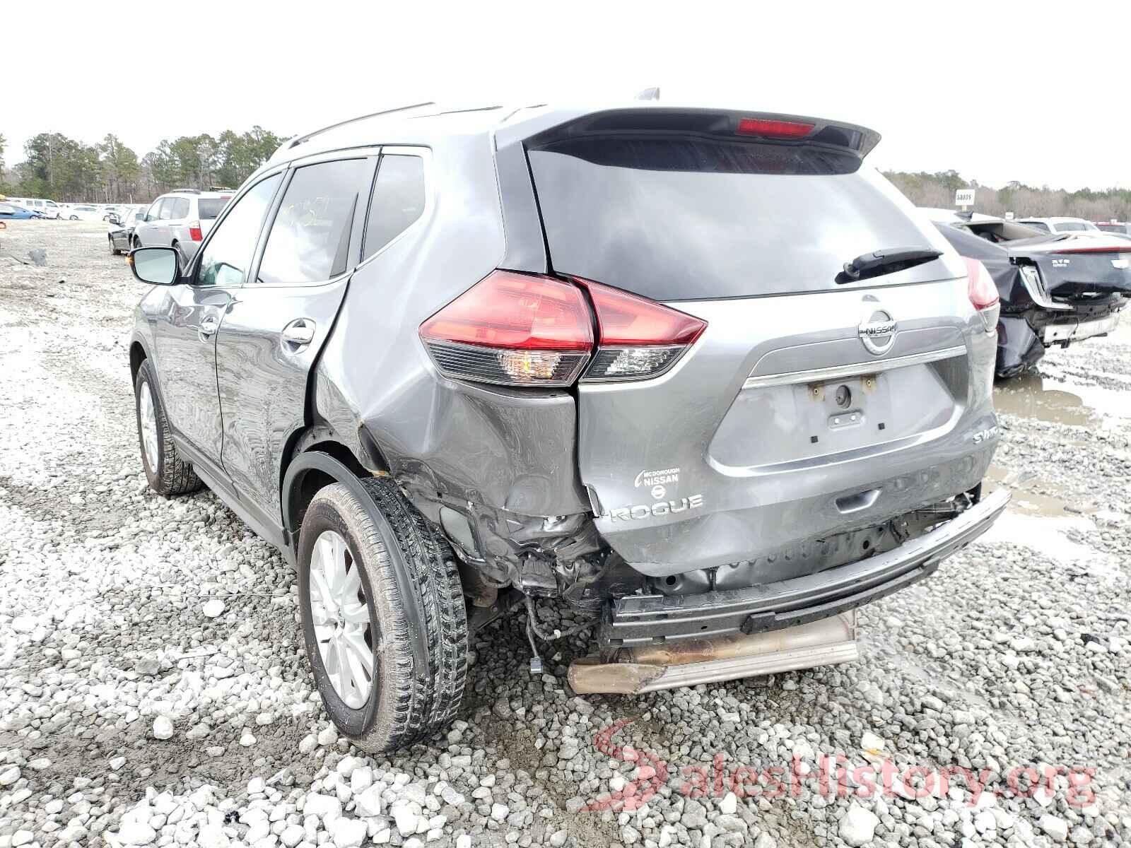 KNMAT2MV7HP577804 2017 NISSAN ROGUE