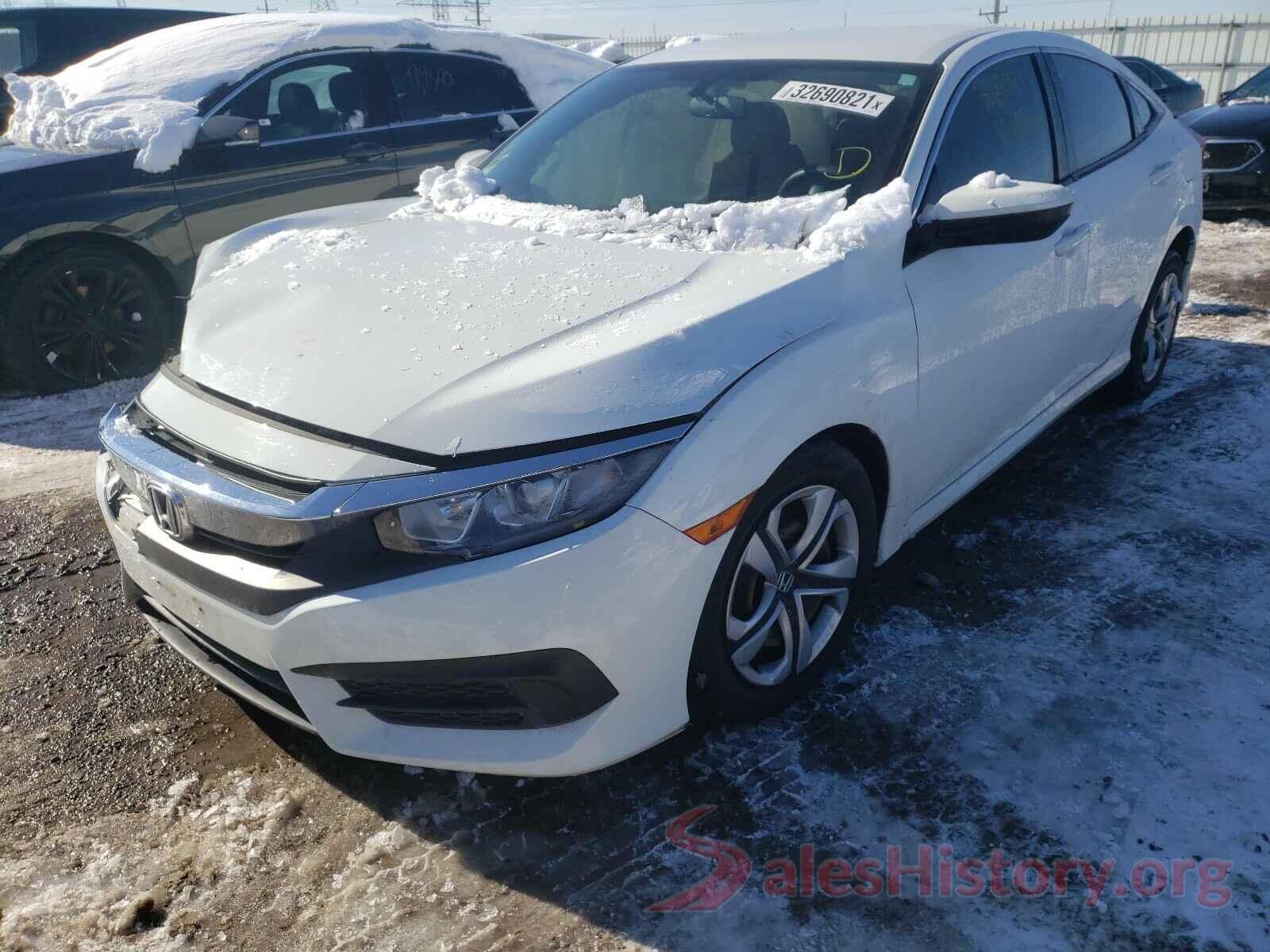 19XFC2F57GE063243 2016 HONDA CIVIC