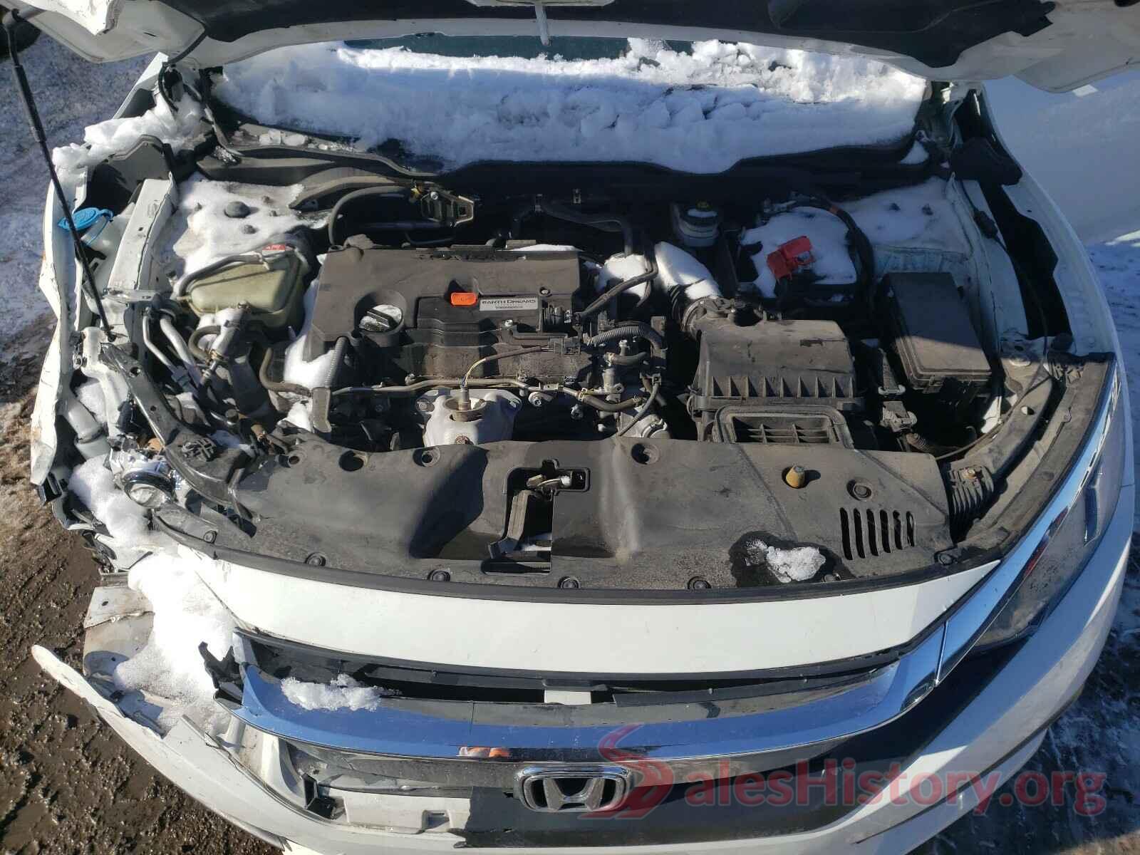 19XFC2F57GE063243 2016 HONDA CIVIC