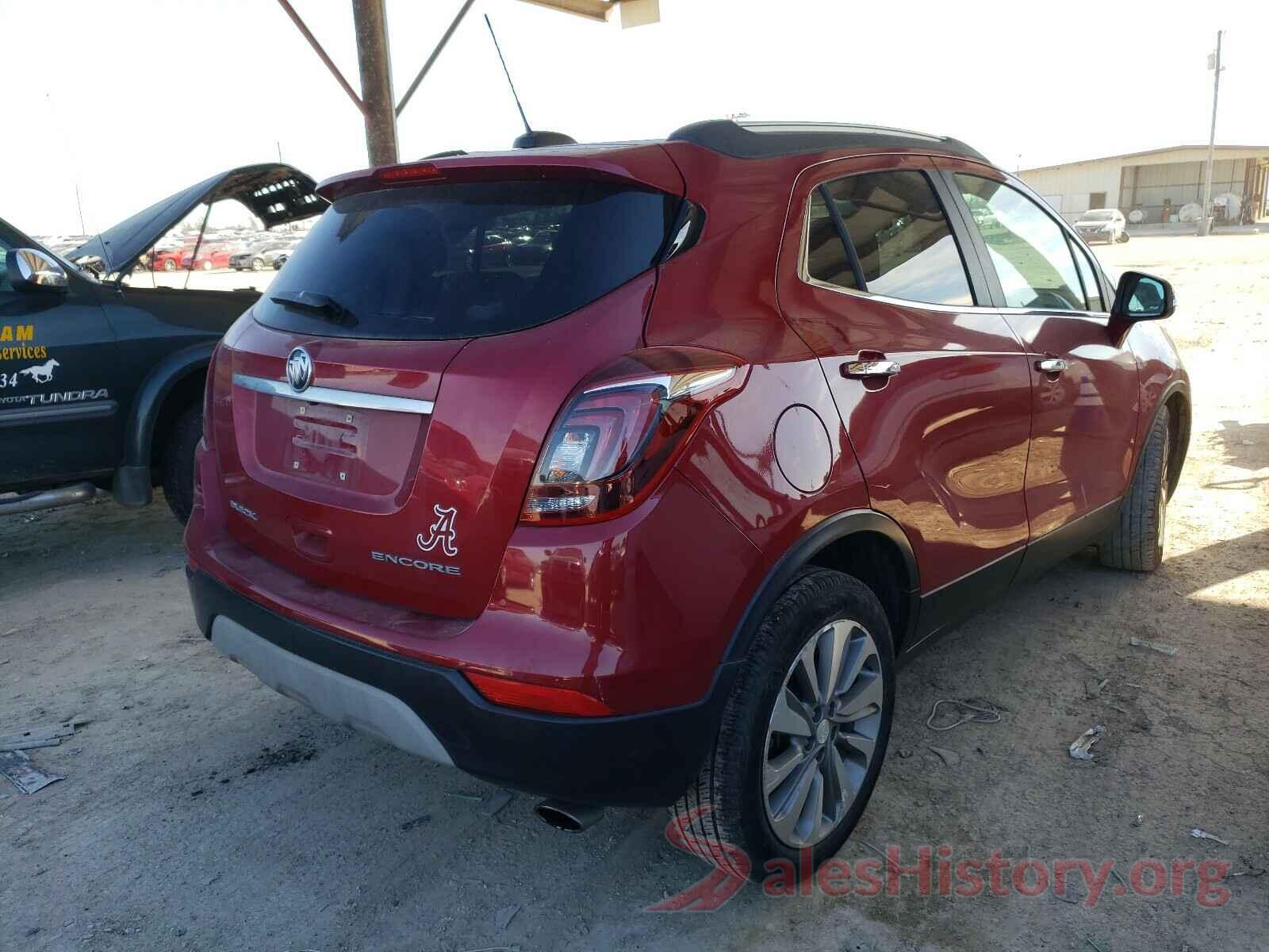 KL4CJASB4JB645071 2018 BUICK ENCORE