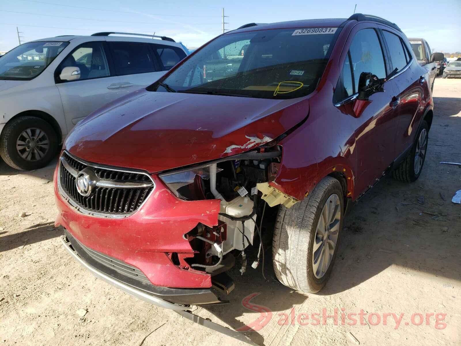 KL4CJASB4JB645071 2018 BUICK ENCORE