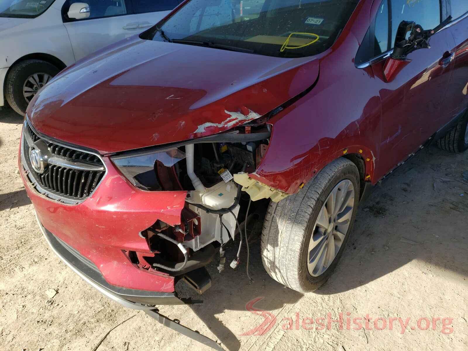 KL4CJASB4JB645071 2018 BUICK ENCORE