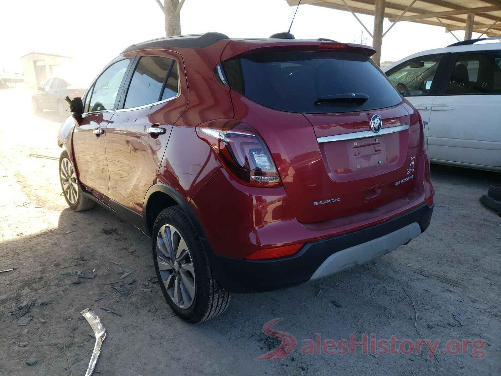 KL4CJASB4JB645071 2018 BUICK ENCORE