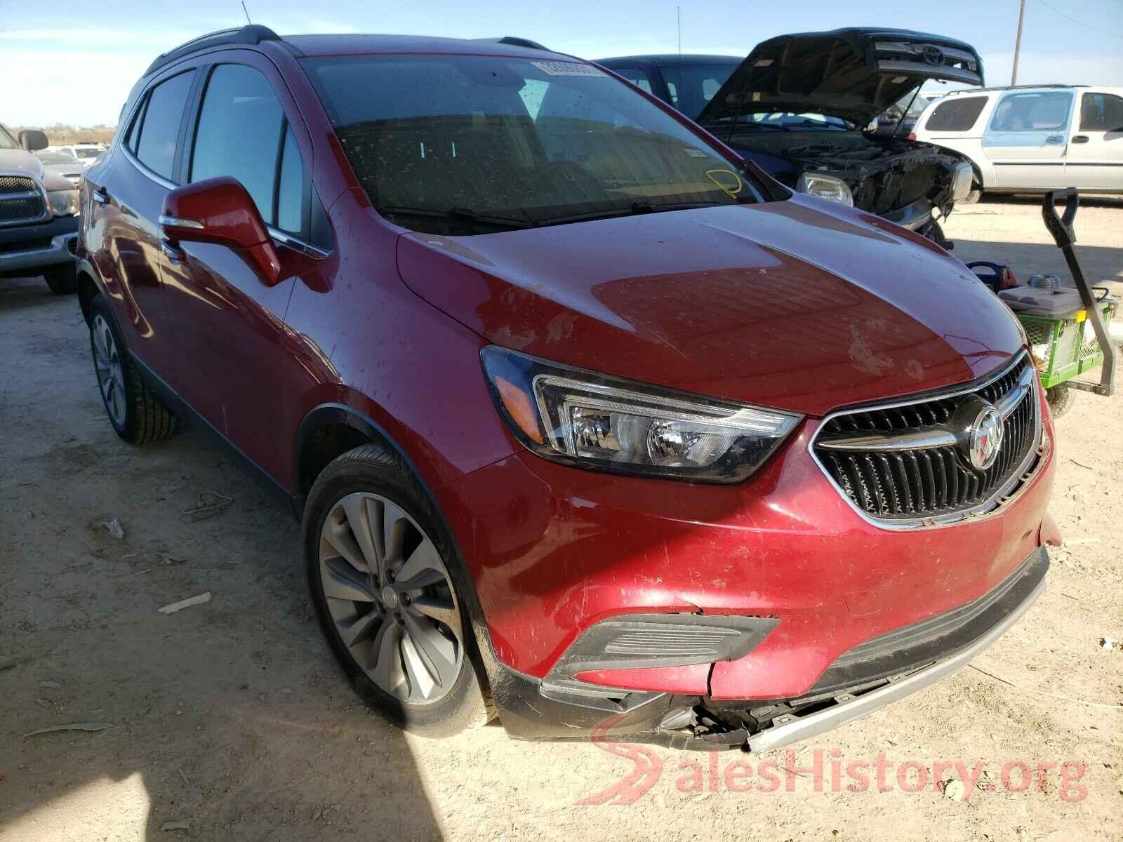 KL4CJASB4JB645071 2018 BUICK ENCORE